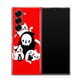 Death Little Helpers Samsung Galaxy Z Fold 6 Case