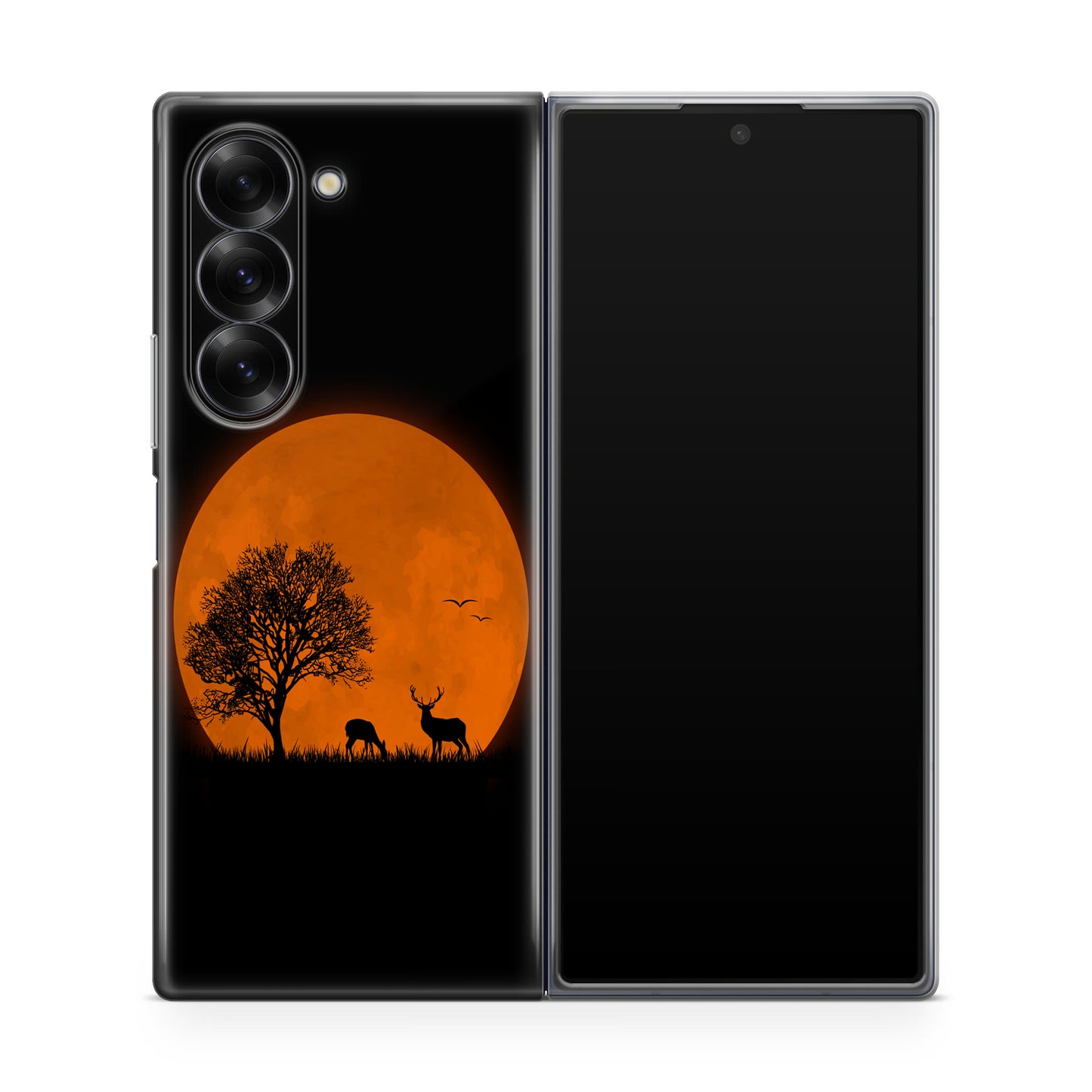 Deer Silhouette Samsung Galaxy Z Fold 6 Case