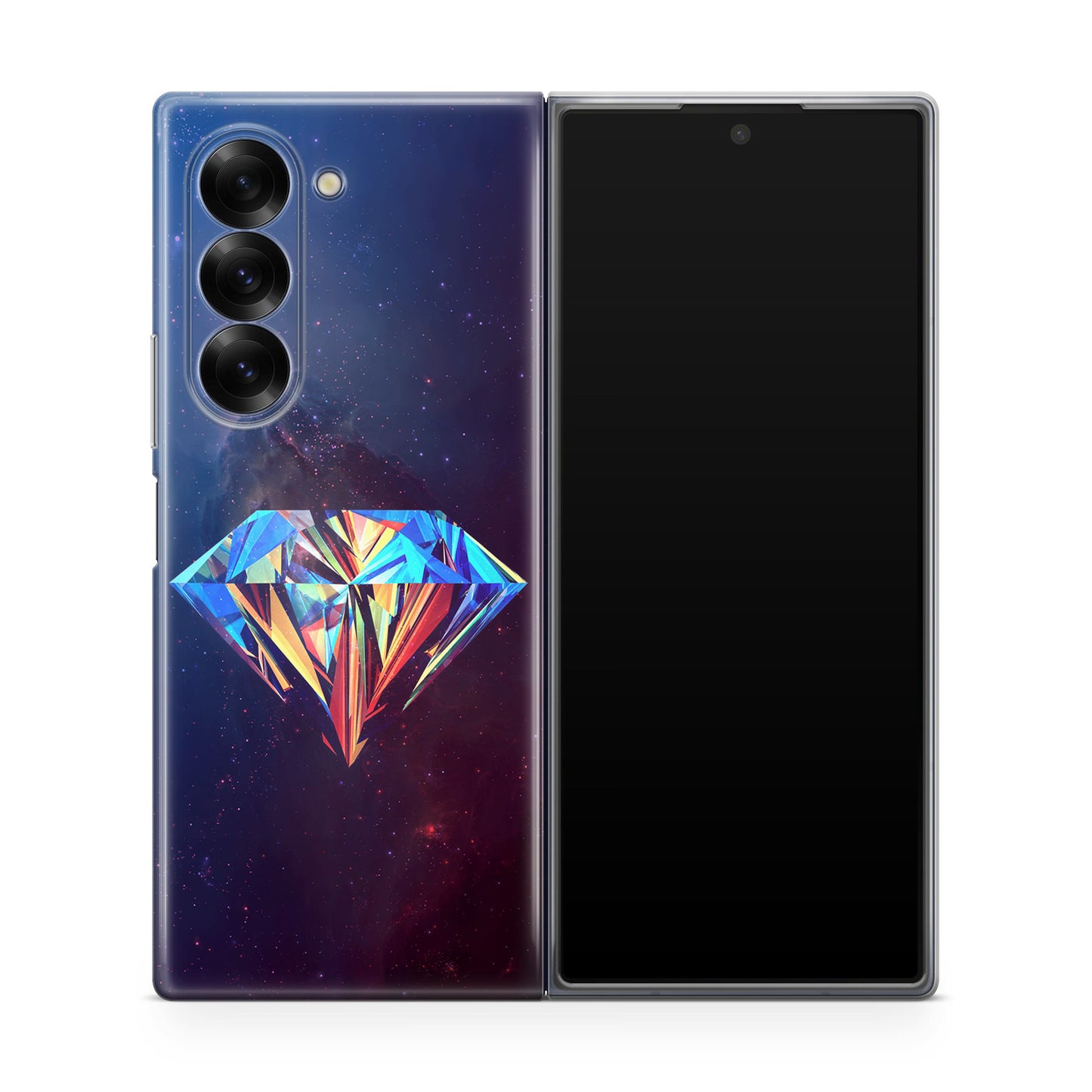 Diamond Supply Space Samsung Galaxy Z Fold 6 Case