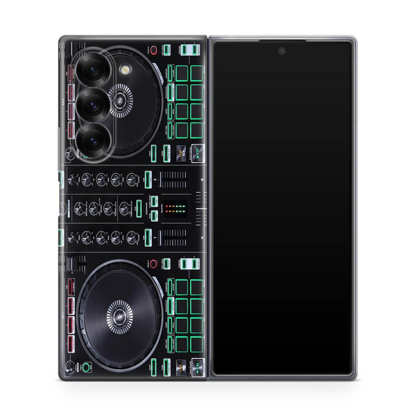 DJ Controller Samsung Galaxy Z Fold 6 Case