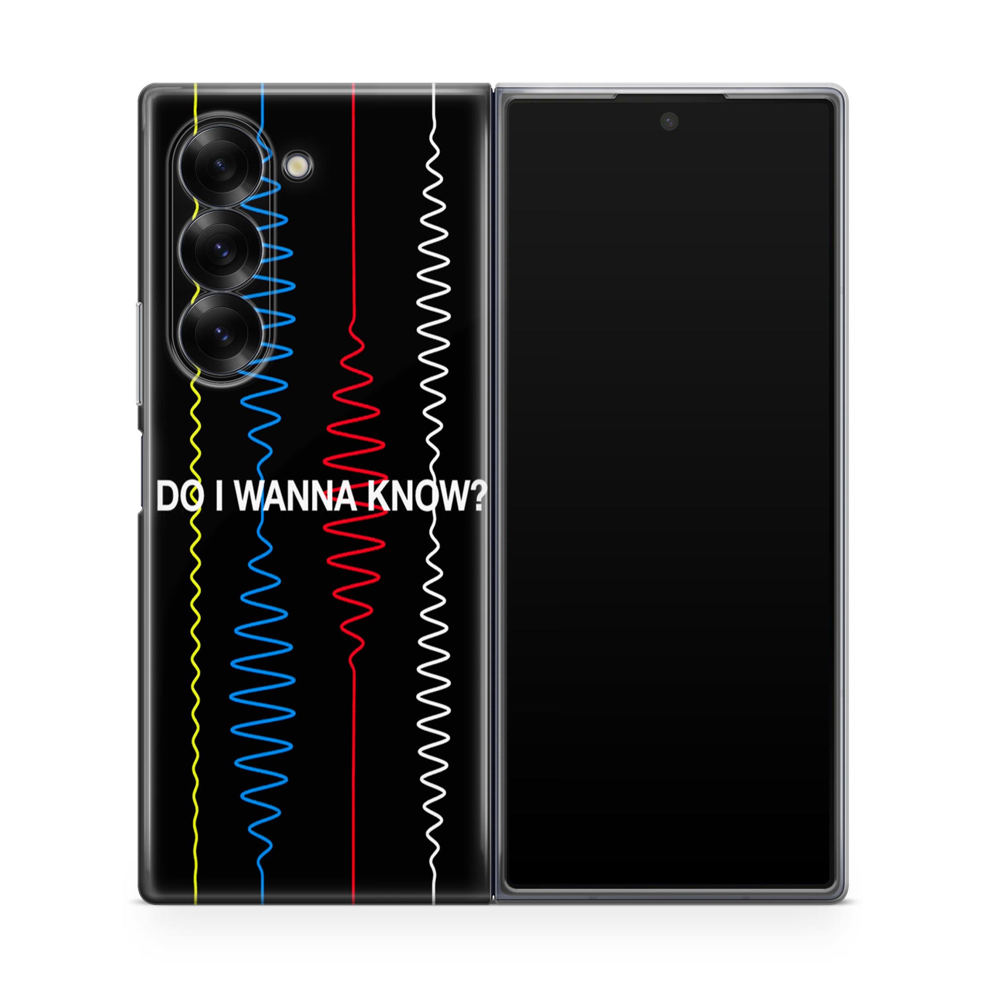 Do I Wanna Know Four Strings Samsung Galaxy Z Fold 6 Case