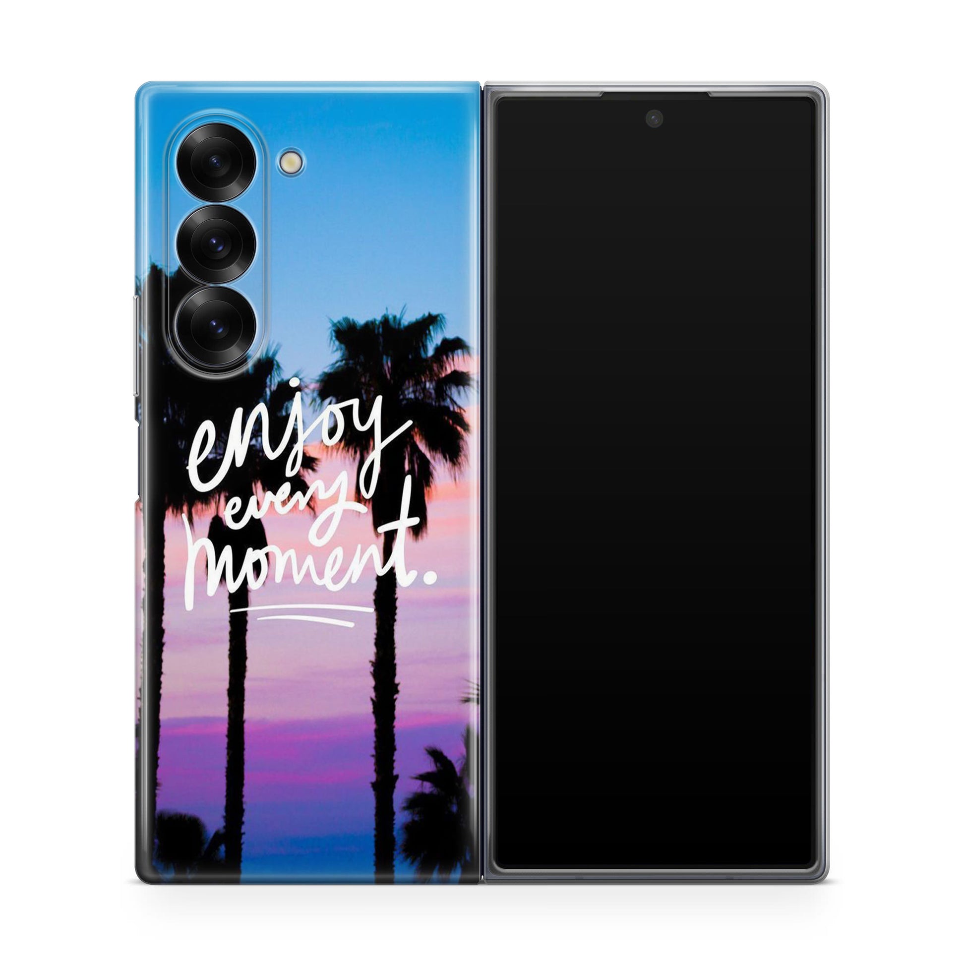 Enjoy Every Moment Samsung Galaxy Z Fold 6 Case