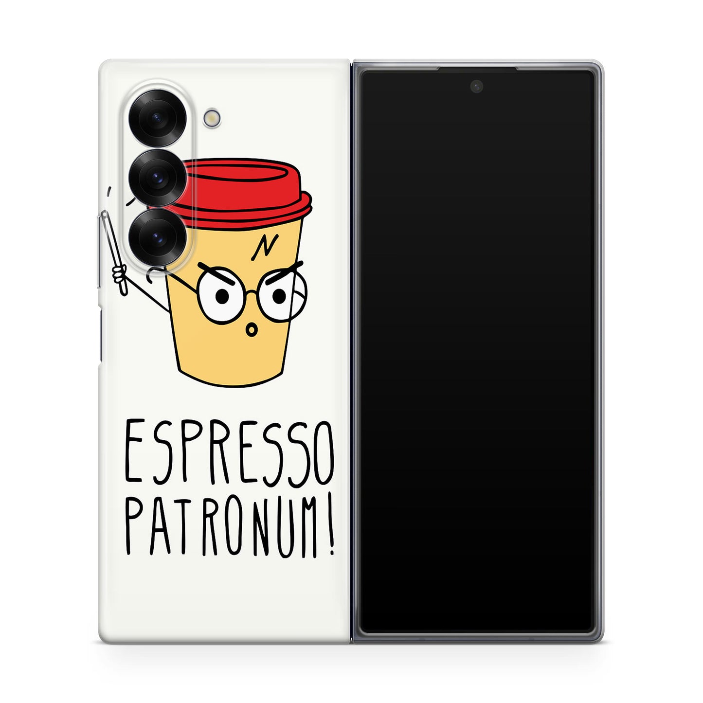 Espresso Patronum Samsung Galaxy Z Fold 6 Case