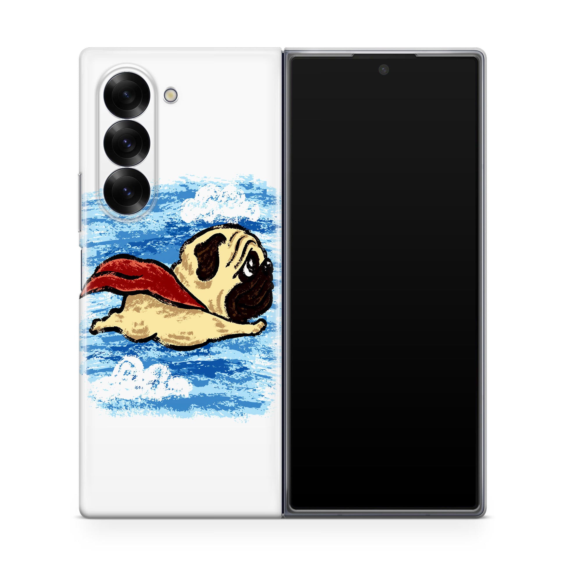 Flying Pug Samsung Galaxy Z Fold 6 Case