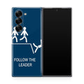 Follow The Leader Samsung Galaxy Z Fold 6 Case