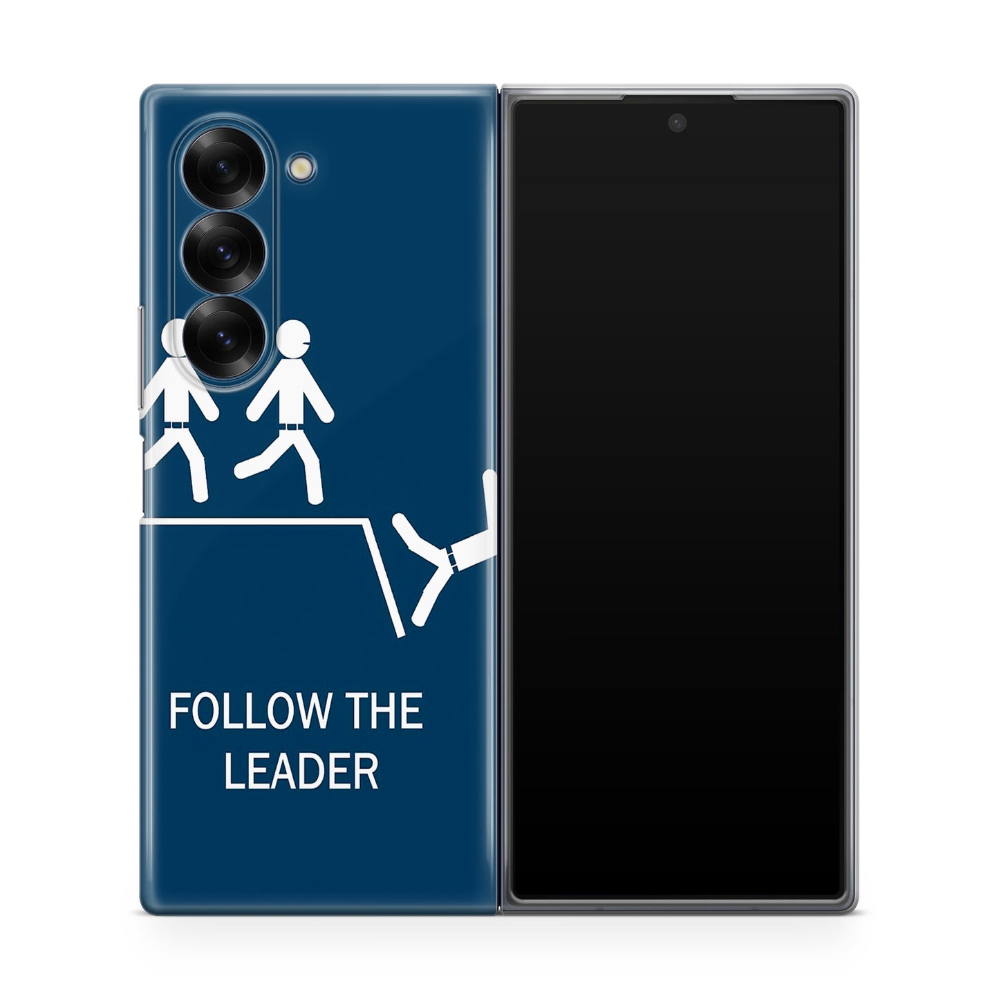 Follow The Leader Samsung Galaxy Z Fold 6 Case