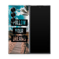 Follow Your Dream Samsung Galaxy Z Fold 6 Case