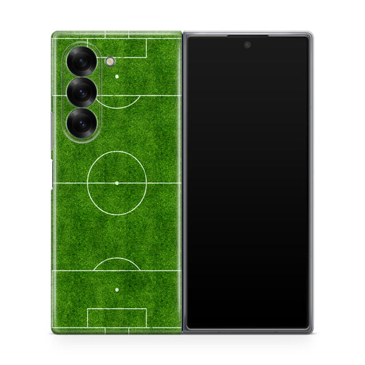 Football Field LP Samsung Galaxy Z Fold 6 Case