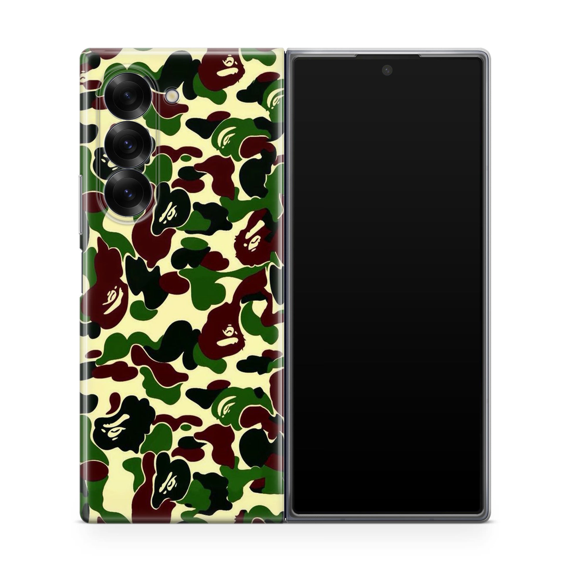 Forest Army Camo Samsung Galaxy Z Fold 6 Case