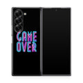 Game Over Neon Samsung Galaxy Z Fold 6 Case