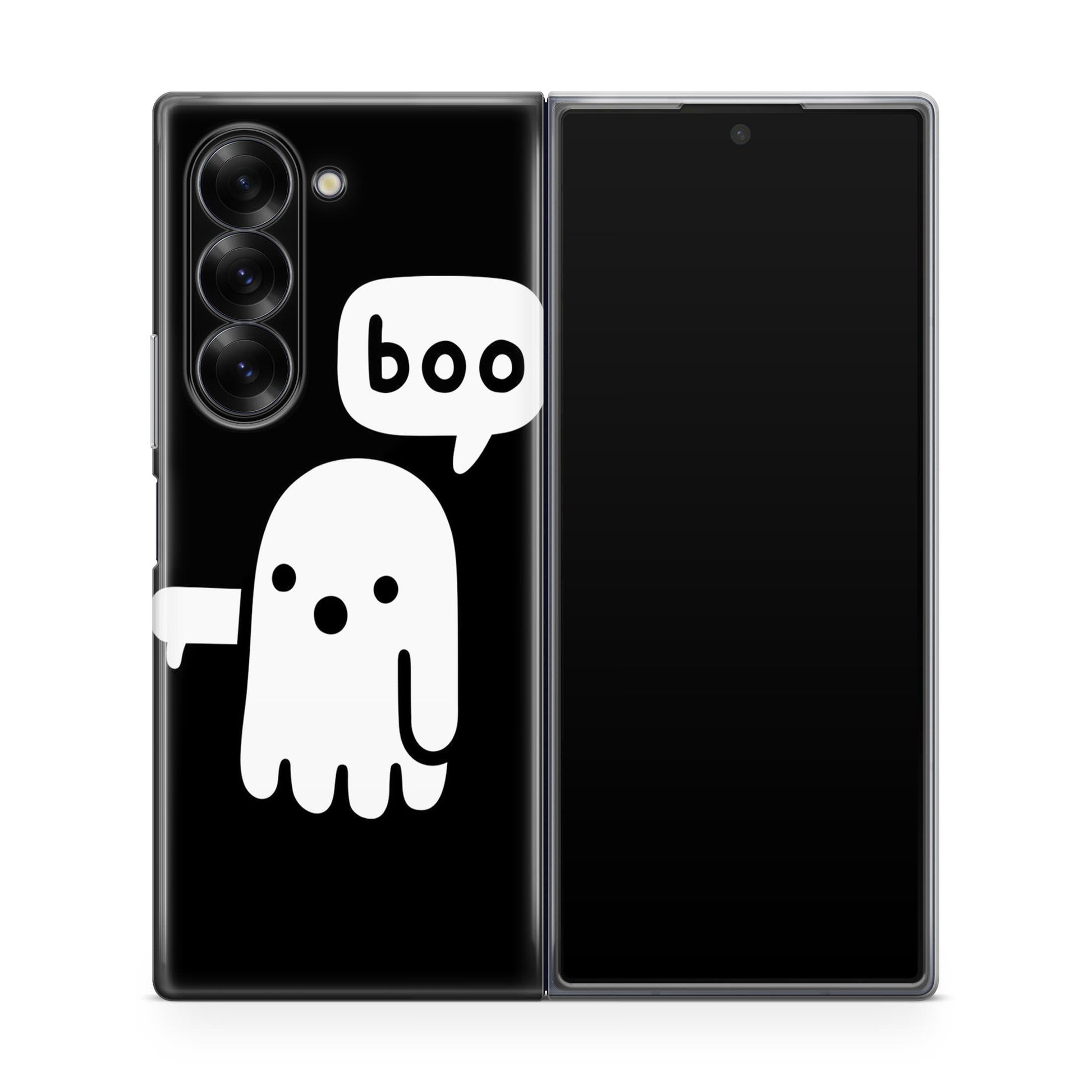 Ghost Of Disapproval Samsung Galaxy Z Fold 6 Case