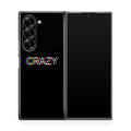 Glitch Crazy Samsung Galaxy Z Fold 6 Case