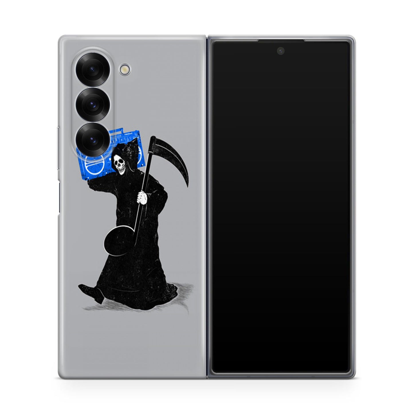 Grim Reaper Tape Samsung Galaxy Z Fold 6 Case