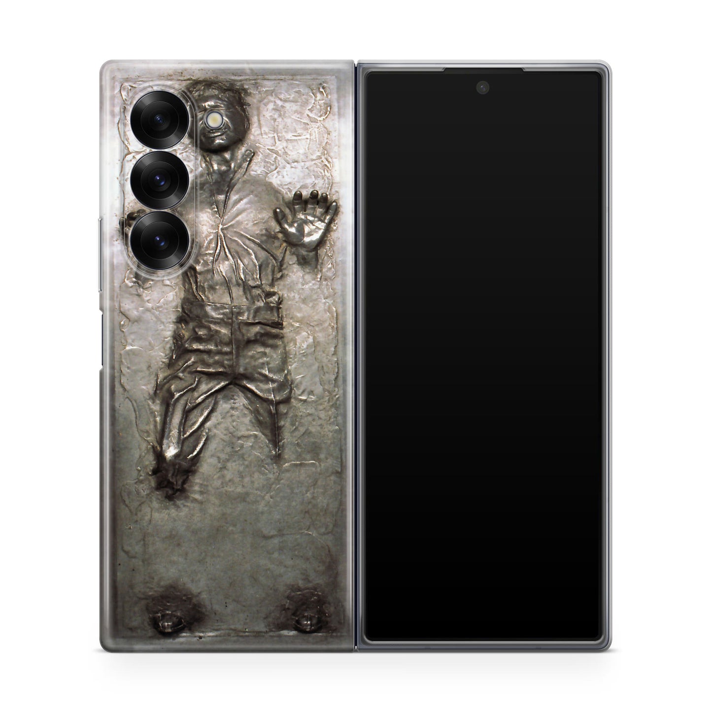 Han Solo in Carbonite Samsung Galaxy Z Fold 6 Case