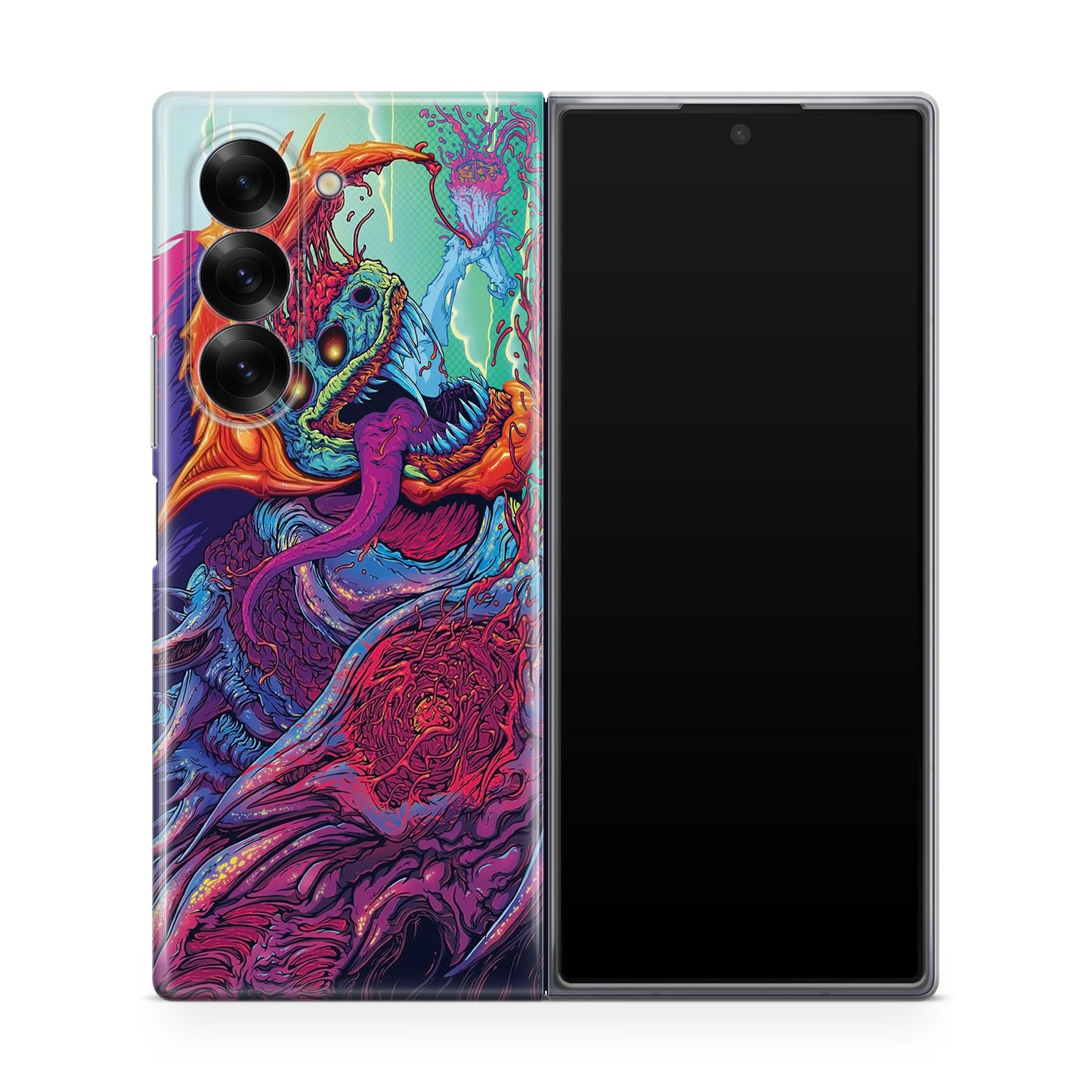 Hyper Beast Blood Eye Samsung Galaxy Z Fold 6 Case