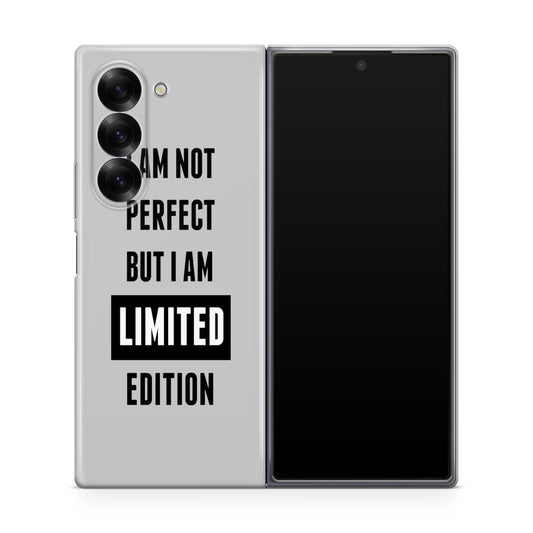 I am Limited Edition Samsung Galaxy Z Fold 6 Case