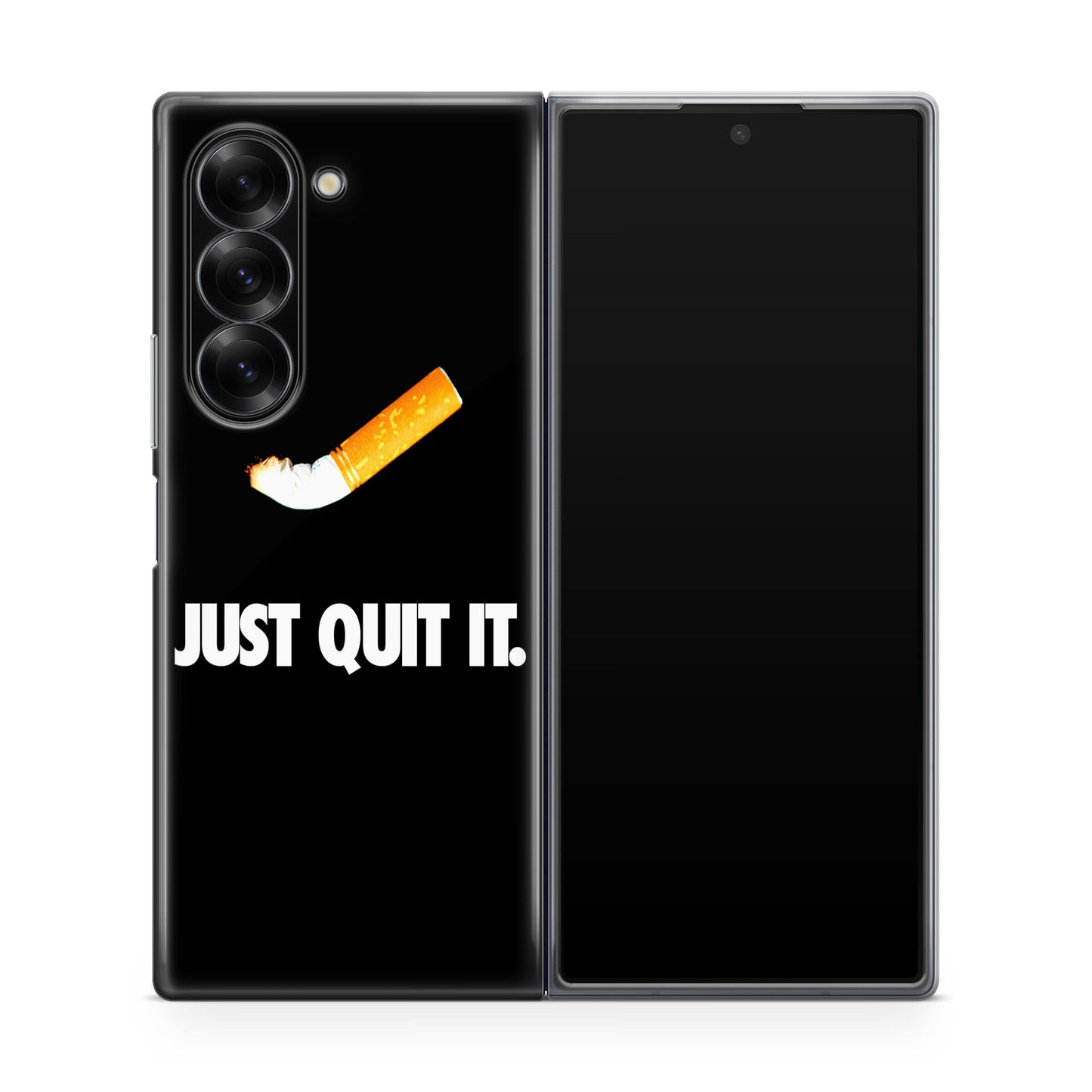 Just Quit Smoking Samsung Galaxy Z Fold 6 Case