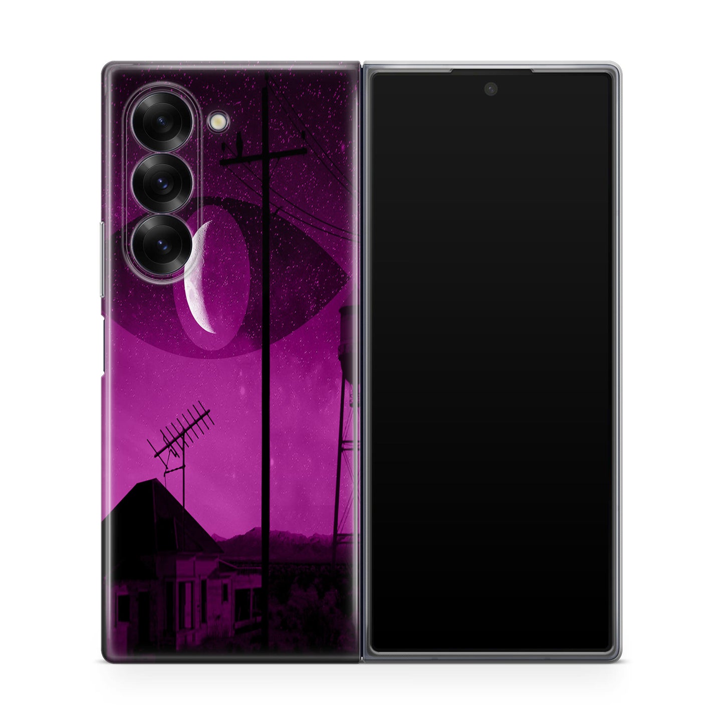 Like Night Vale Samsung Galaxy Z Fold 6 Case