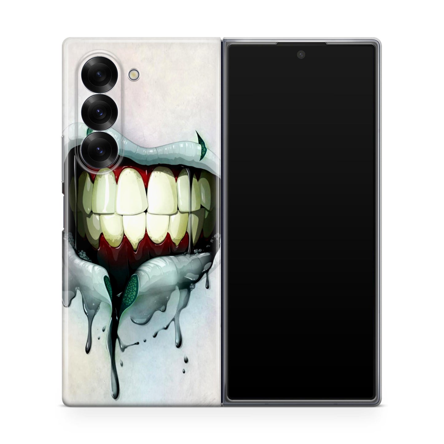 Lips Mouth Teeth Samsung Galaxy Z Fold 6 Case