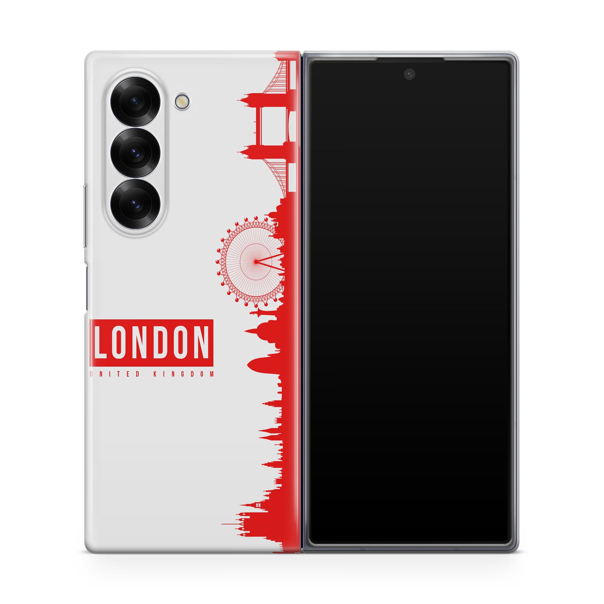 London Vector Samsung Galaxy Z Fold 6 Case