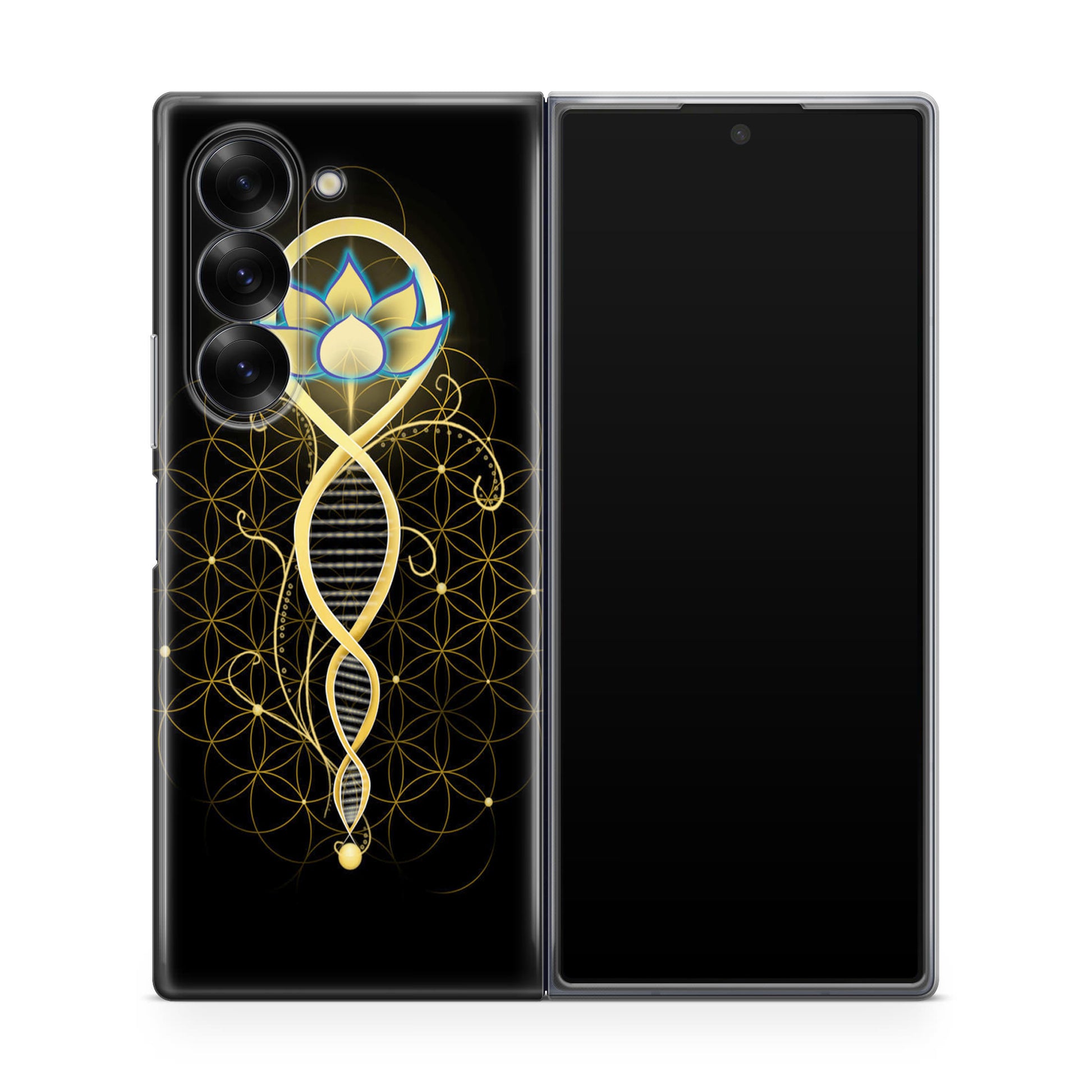 Lotus Life Samsung Galaxy Z Fold 6 Case