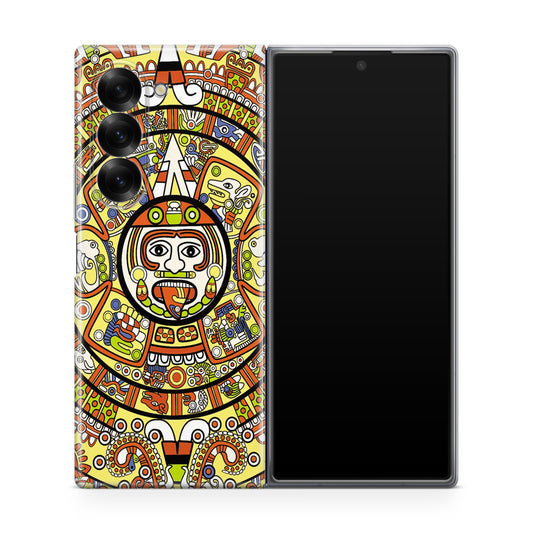 Mayan Calendar Samsung Galaxy Z Fold 6 Case