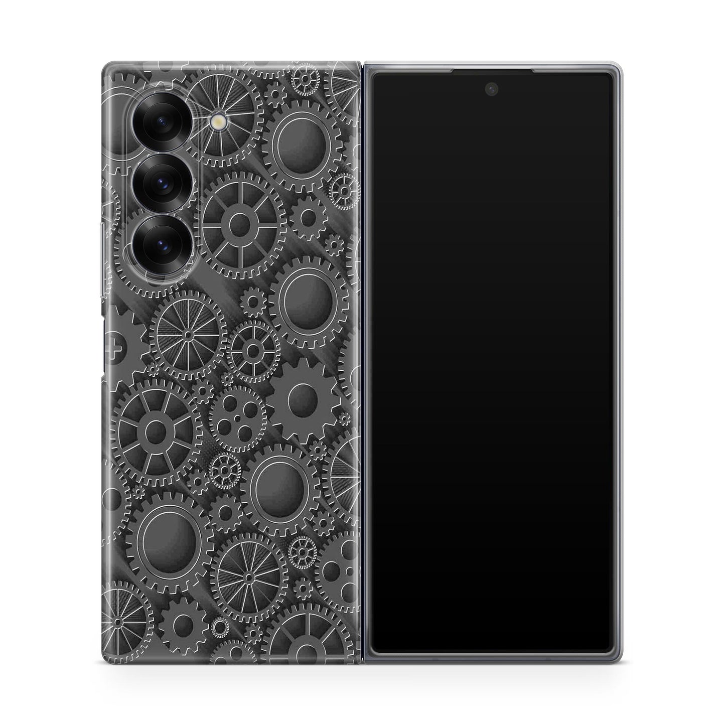 Mechanical Gears Samsung Galaxy Z Fold 6 Case