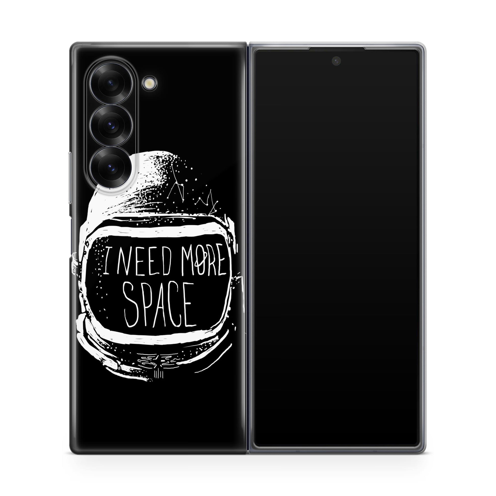 Never Date Astronout Samsung Galaxy Z Fold 6 Case