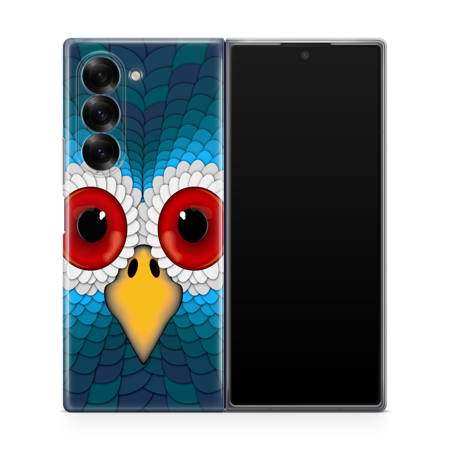 Owl Art Samsung Galaxy Z Fold 6 Case