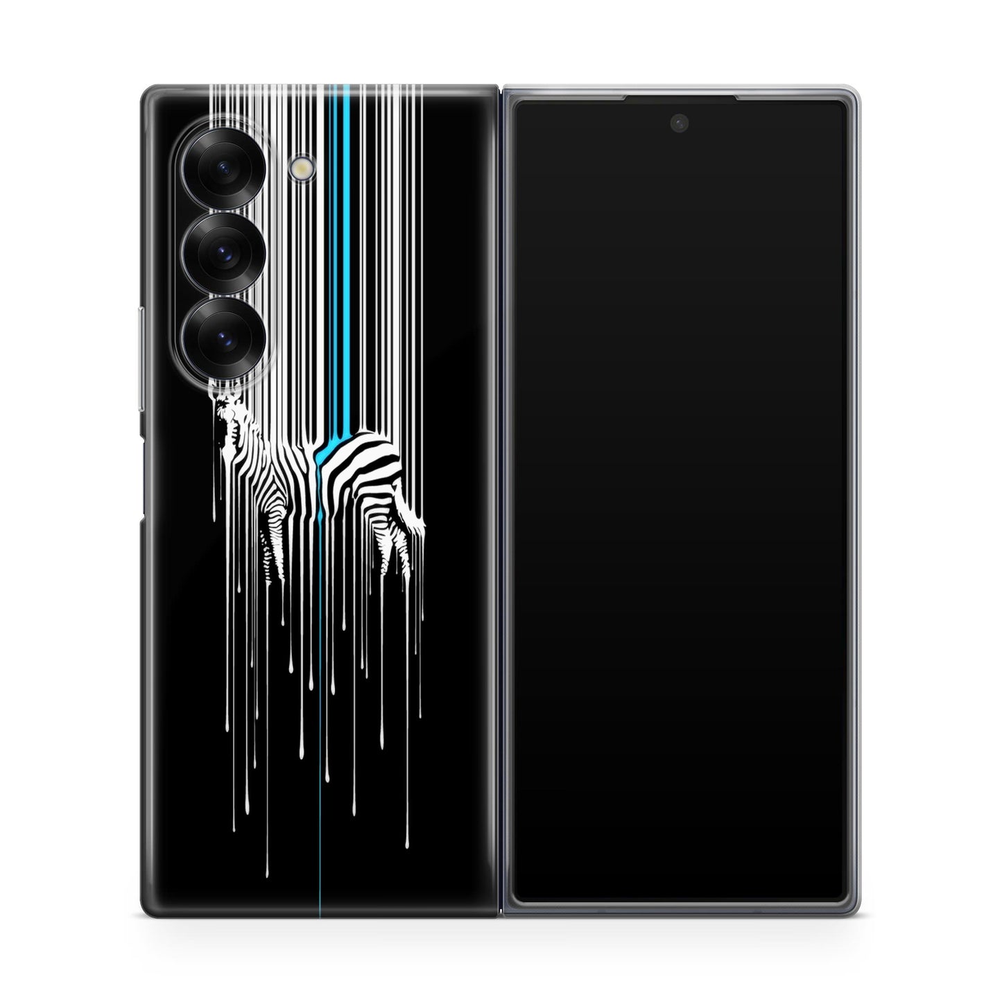 Painting Zebra Samsung Galaxy Z Fold 6 Case