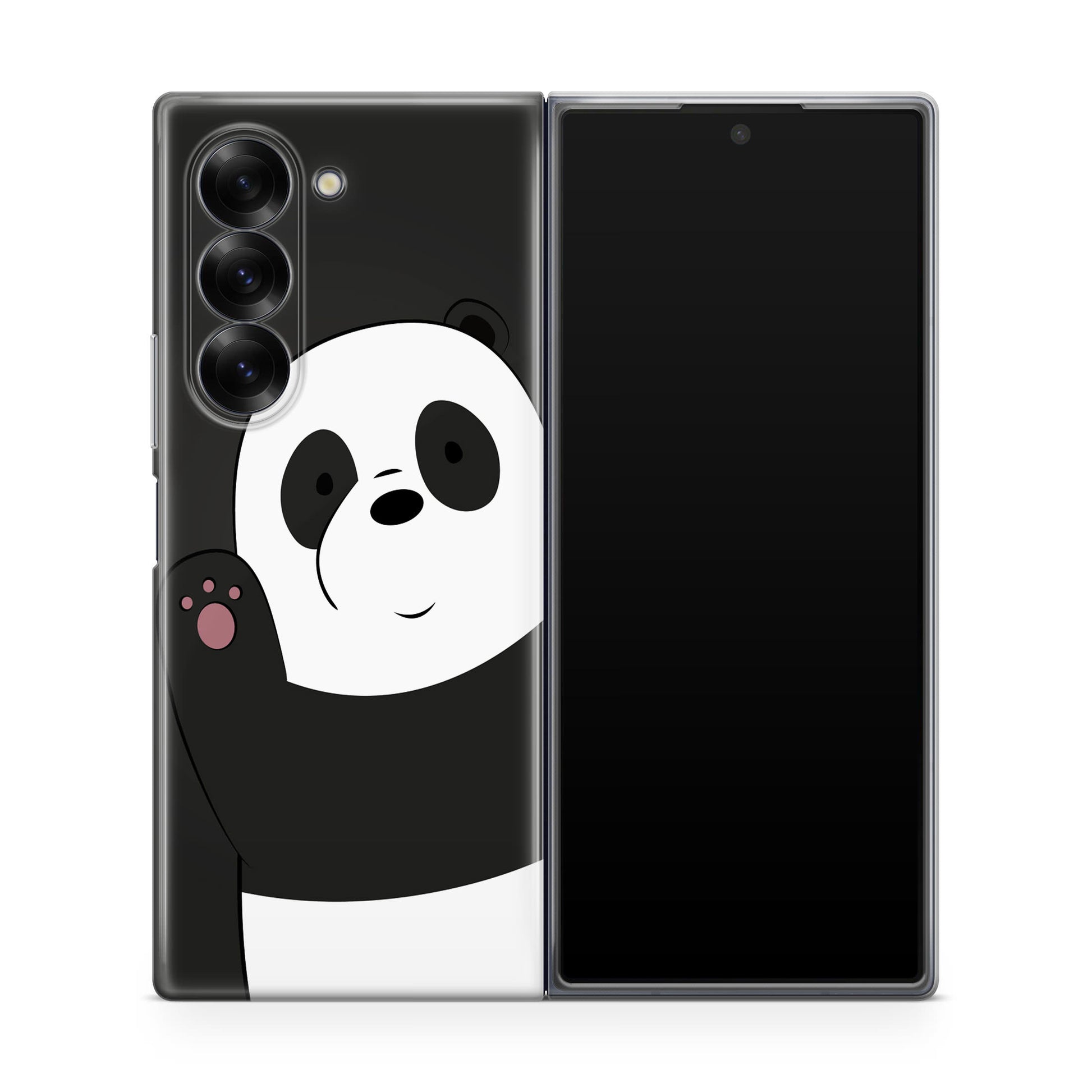 Pan Pan We Bare Bears Samsung Galaxy Z Fold 6 Case