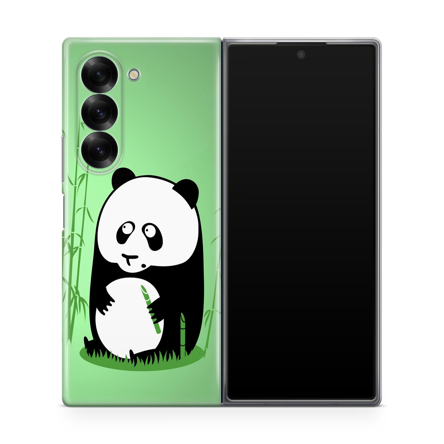 Panda Art Samsung Galaxy Z Fold 6 Case