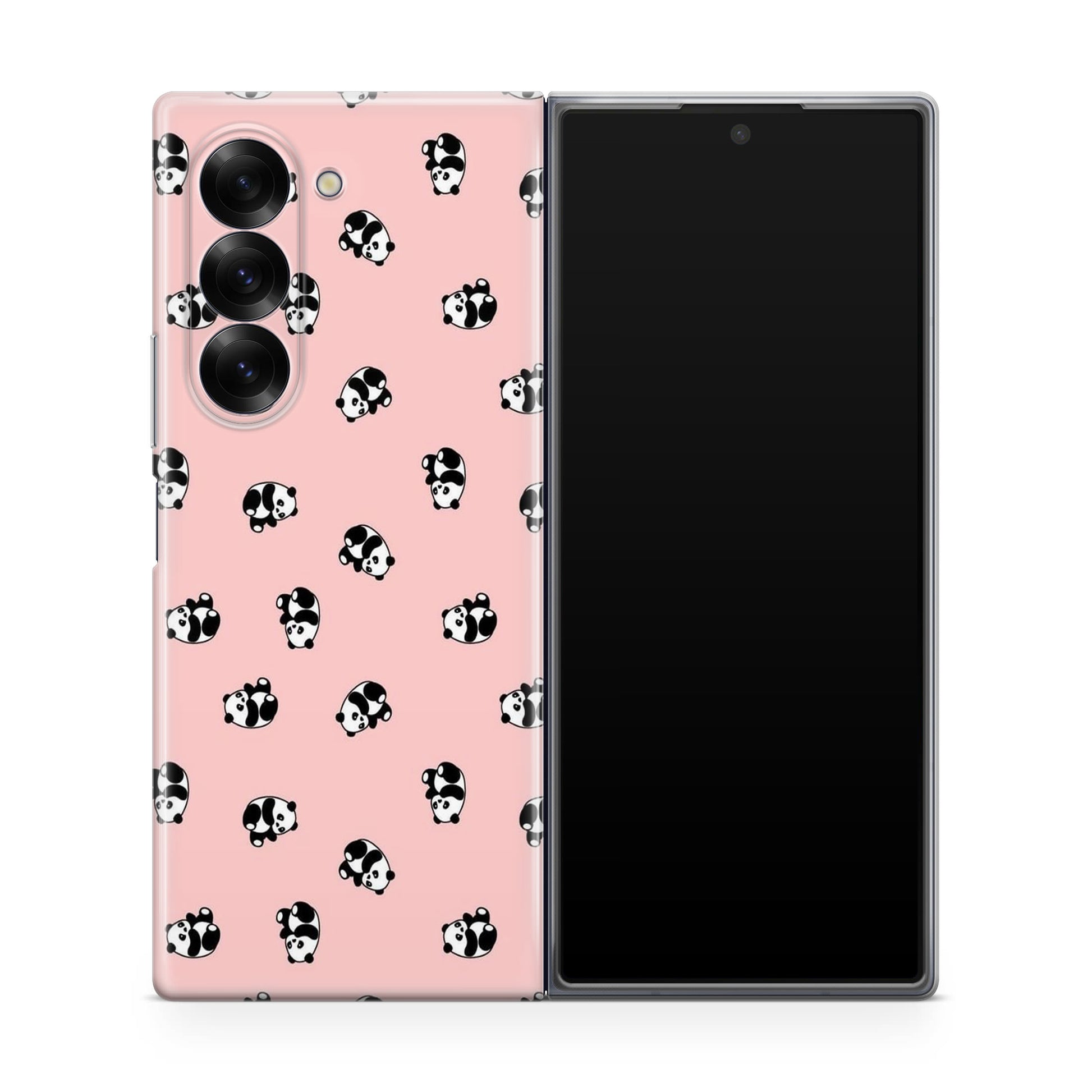 Pandas Pattern Samsung Galaxy Z Fold 6 Case