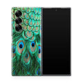 Peacock Feather Samsung Galaxy Z Fold 6 Case