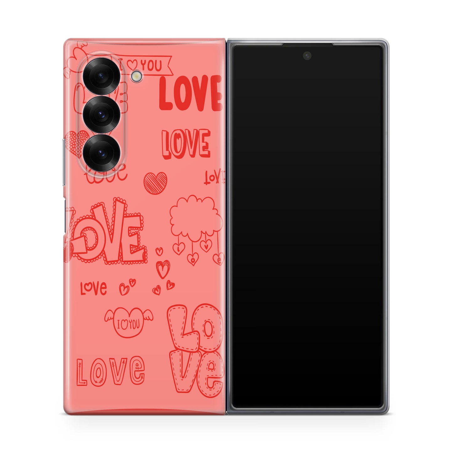 Pink Lover Samsung Galaxy Z Fold 6 Case