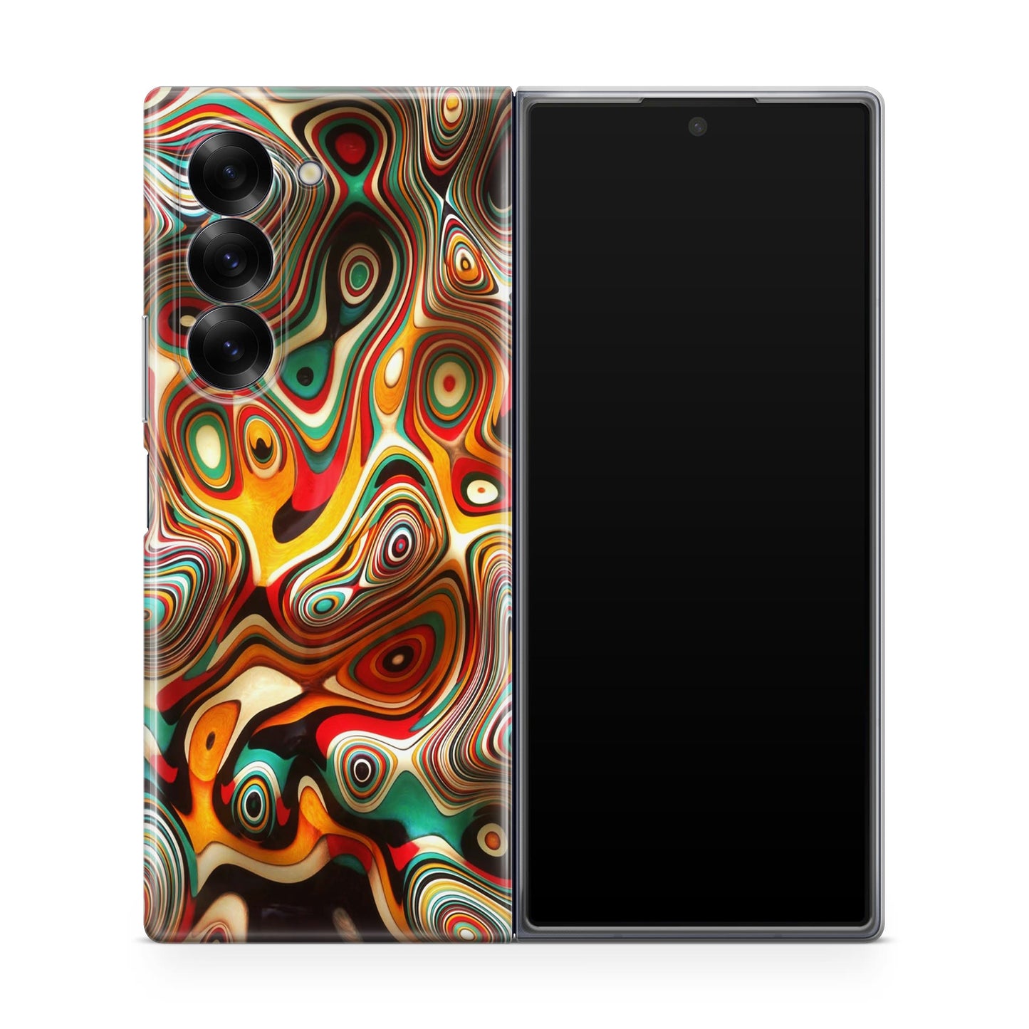 Plywood Art Samsung Galaxy Z Fold 6 Case