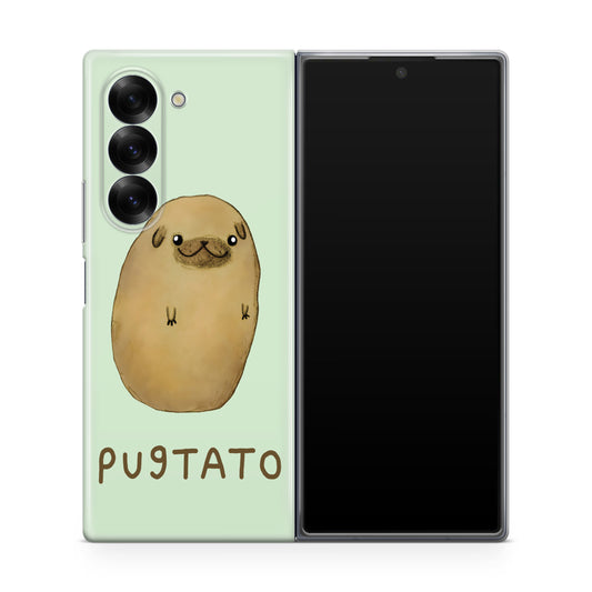 Pugtato Samsung Galaxy Z Fold 6 Case