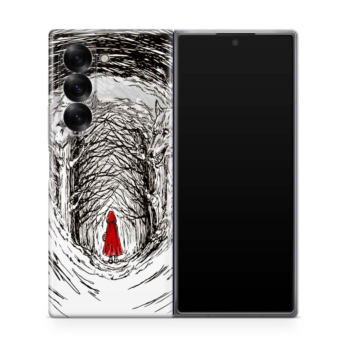 Red Riding Hood Samsung Galaxy Z Fold 6 Case