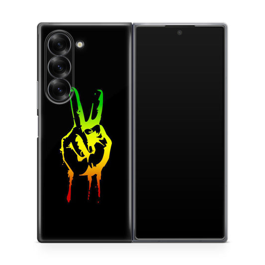 Reggae Peace Samsung Galaxy Z Fold 6 Case