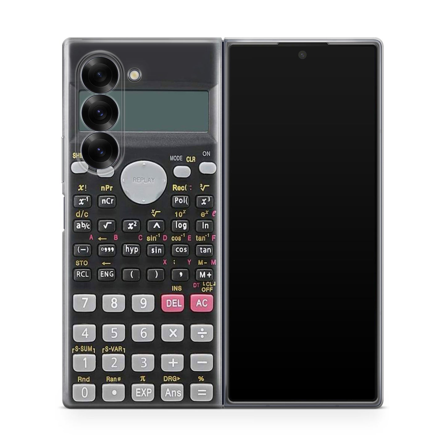 Scientific Calculator Design Samsung Galaxy Z Fold 6 Case