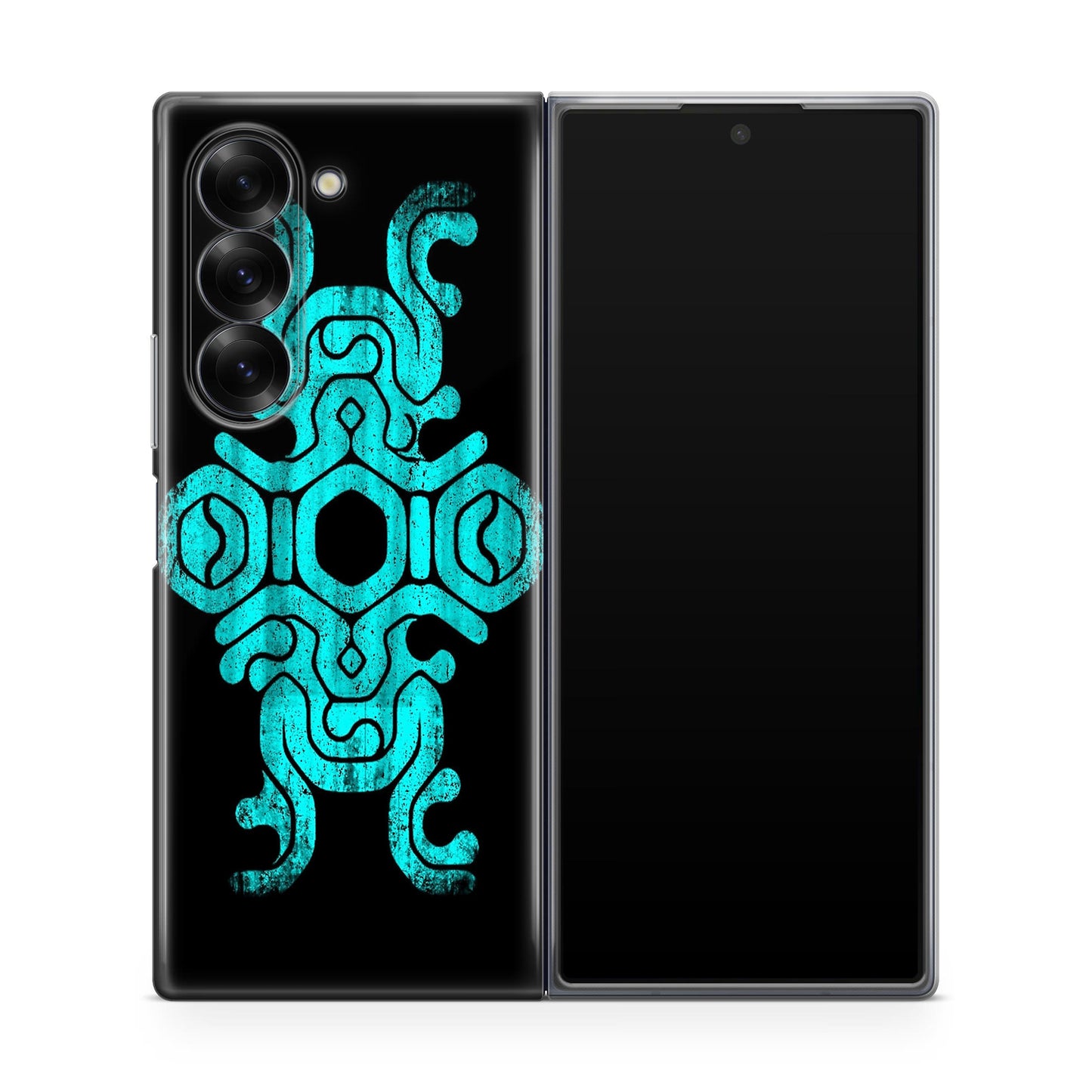 Shadow of the Colossus Sigil Samsung Galaxy Z Fold 6 Case