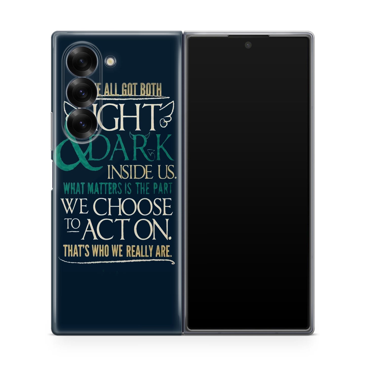 Sirius Black Quotes Samsung Galaxy Z Fold 6 Case