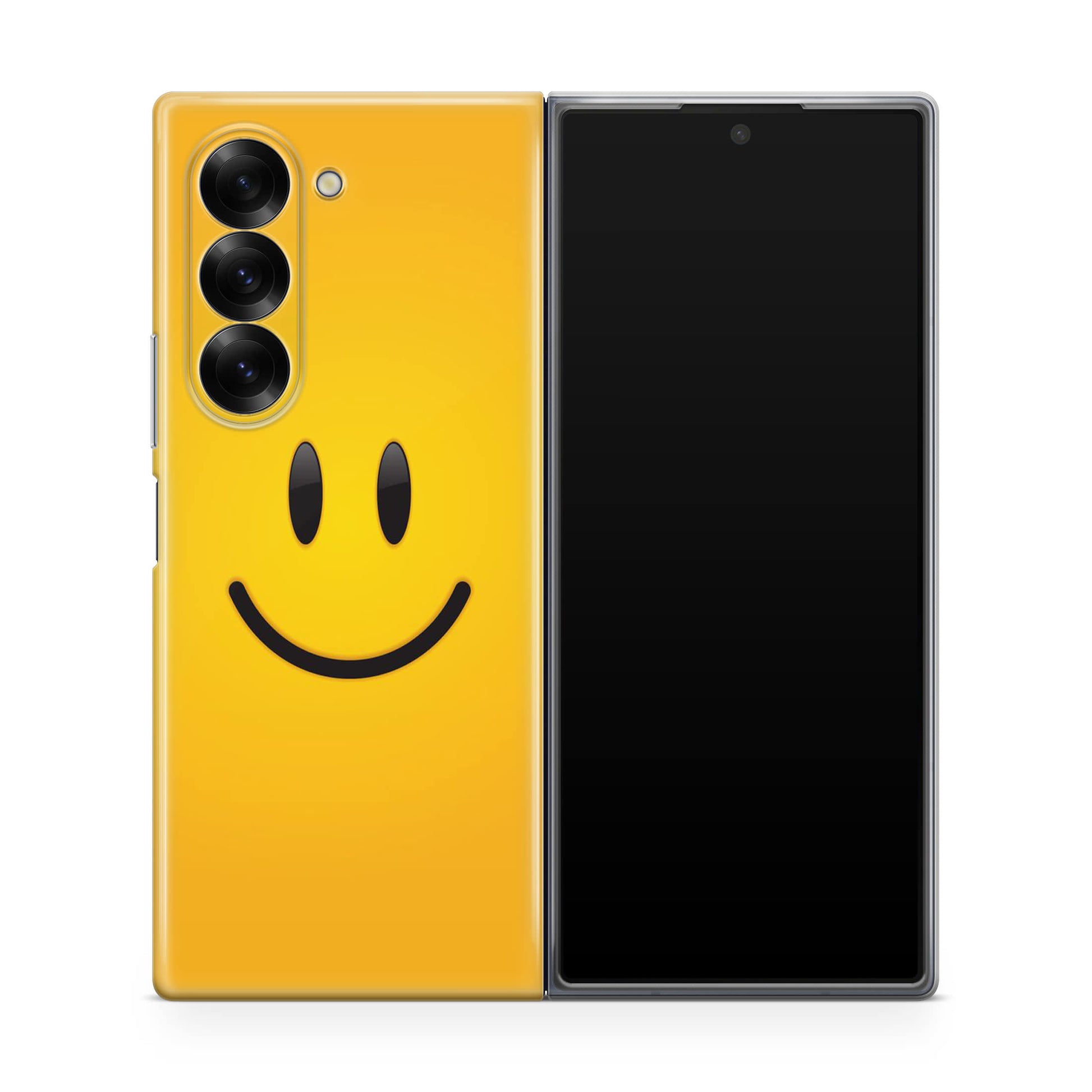 Smile Emoticon Samsung Galaxy Z Fold 6 Case