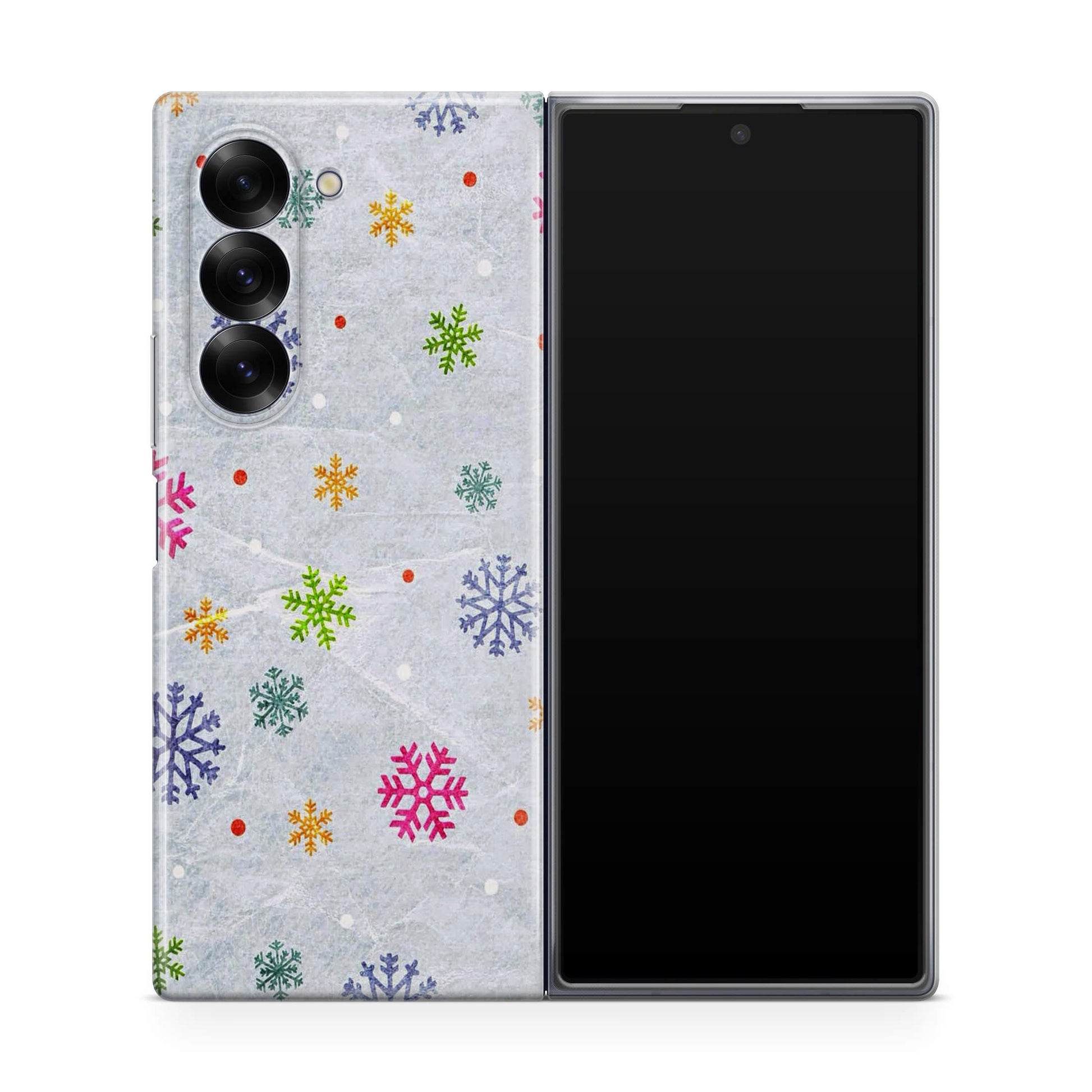 Snowflake Samsung Galaxy Z Fold 6 Case