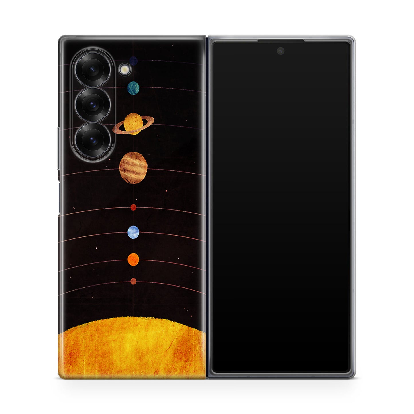 Solar System Samsung Galaxy Z Fold 6 Case