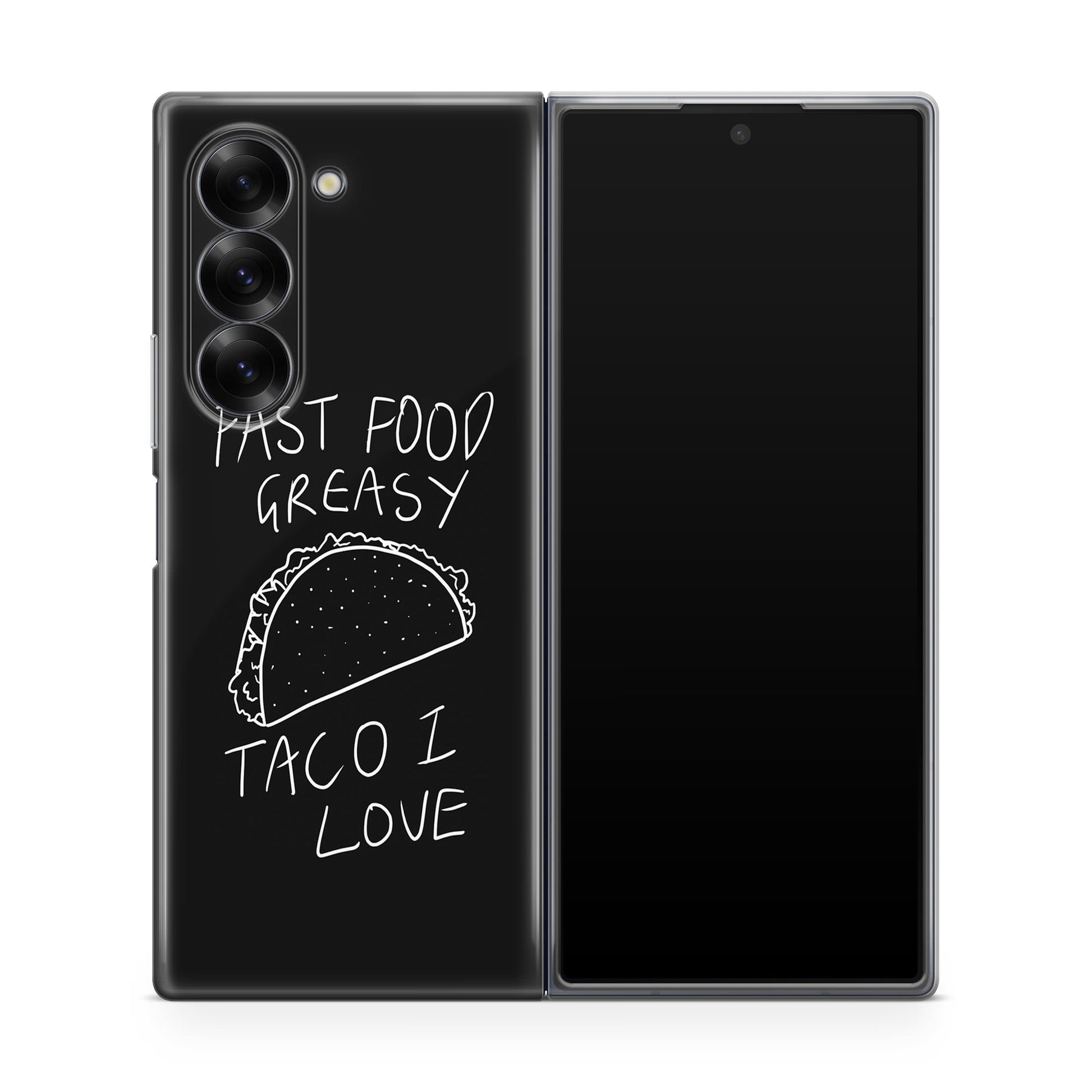 Taco Lover Samsung Galaxy Z Fold 6 Case