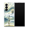 Tardis Cloud Samsung Galaxy Z Fold 6 Case