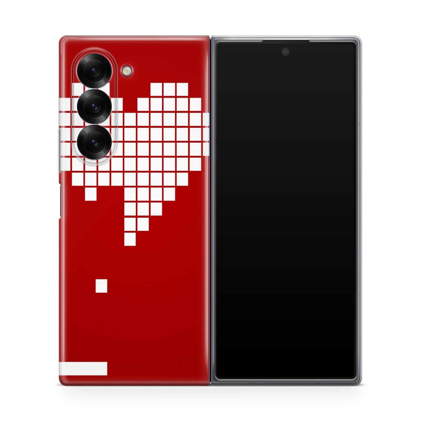 Tetris Heart Samsung Galaxy Z Fold 6 Case