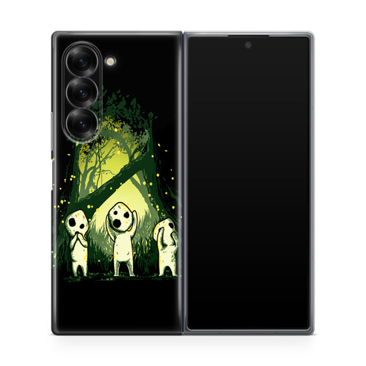 Three Wise Of Kodama Samsung Galaxy Z Fold 6 Case