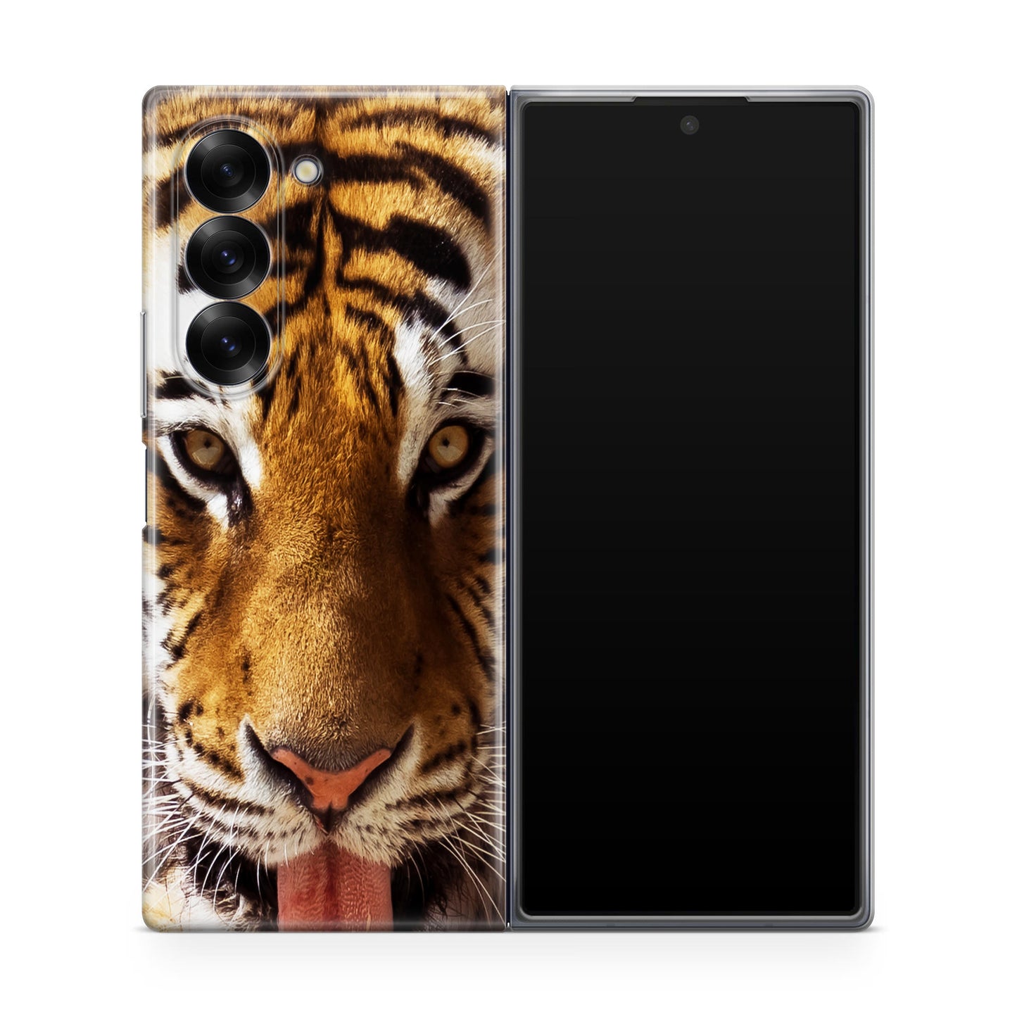 Tiger Eye Samsung Galaxy Z Fold 6 Case